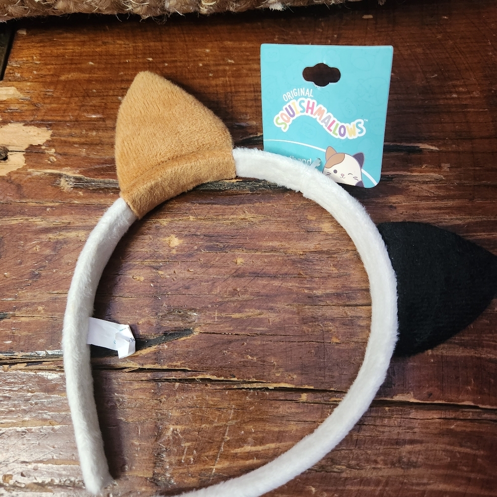 SQUISHMALLOWS Cat Ear Headband